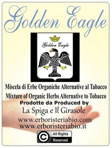 Golden Eagle Tabacco e Sigarette alle Erbe